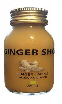 Ginger Shot zázvor-jablko 50ml