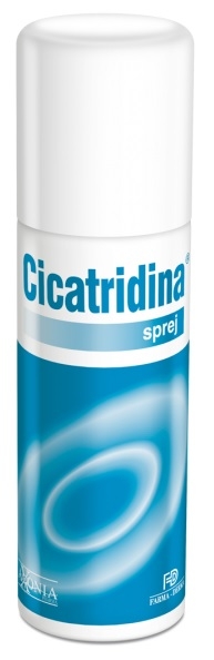 Cicatridina Sprej 125ml Lekáreň Magistersk 0622