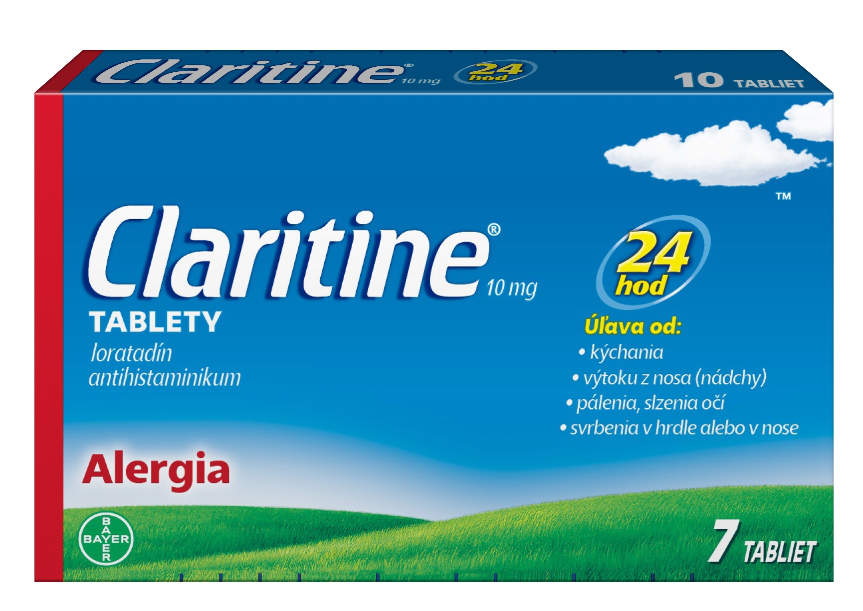 Claritine 10mg 7tbl | lekáreň MAGISTER.sk