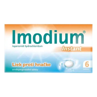 Liek proti hnacke imodium