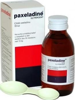 Paxeladine 0,2% sirup 125ml