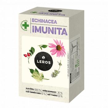 Leros bylinný čaj na imunitu s echinaceou 20x2g