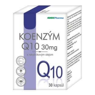 Koenzým Q10 30mg s rakytníkovým olejom 30kps
