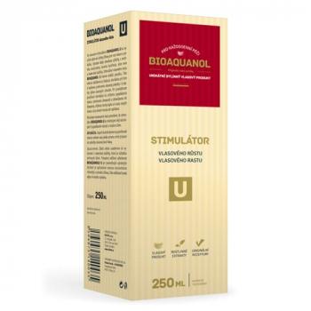 Bioaquanol U stimulátor vlasového rastu 250ml