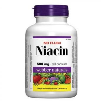 Niacín 500mg 90kps