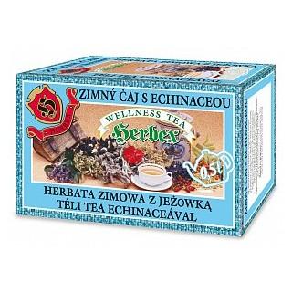 Zimný čaj s echinaceou porciovaný 20x3g