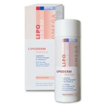 Lipoderm omega Lipofilné lotio na ošetrovanie suchej pokožky 200ml