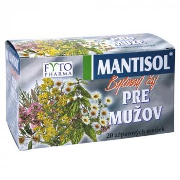 Mantisol Bylinný čaj pre mužov 20x1g