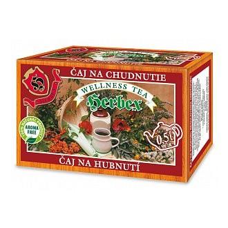 Čaj na chudnutie porciovaný 20x3g