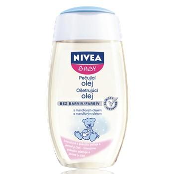 Nivea BABY Ošetrujúci olej s mandľovým olejom 200ml