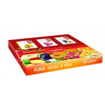 Apotheke Šálka chutí a vôní - kolekcia čajov 30ks