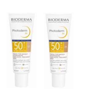 Bioderma Photoderm M Tónovací krém SPF50+ 40ml /golden alebo light/