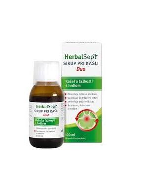 Dr. Theiss HerbalSept DUO sirup pri kašli 100ml