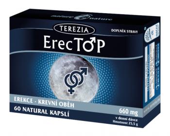 ErecTOP erekcia, krvný obeh 60kps