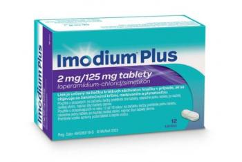 Imodium Plus 12 tabliet