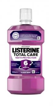 Listerine Total Care Teeth Protection ústna voda 250ml