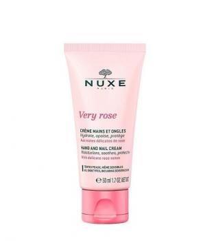 NUXE Very Rose krém na ruky a nechty 50ml