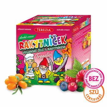 RAKYTNÍČEK vegánske želé s rakytníkom TRPASLÍCI 90ks