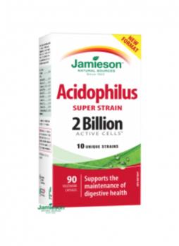 Super Strain Acidophilus komplex bakteriálnych kultúr Jamieson 90cps