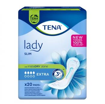 TENA Lady Slim Extra inkontinenčné vložky pre ženy 20ks