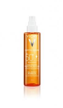 Vichy Capital Soleil Cell Protect neviditeľný olej SPF 50+ 200ml