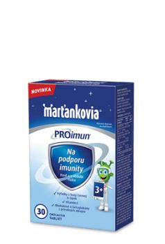 Marťankovia vitamíny na detskú imunitu