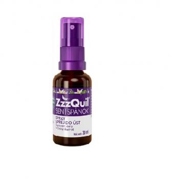 ZZZQUIL Spánok sprej 30 ml 