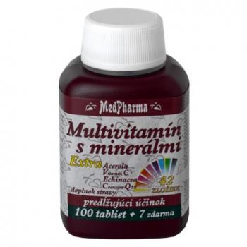 Multivitamín s minerálmi Extra - 42 zložiek 100+7tbl zdarma