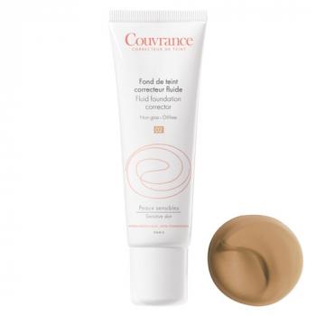 Avene Couvrance tekutý korekčný make-up, odtieň 04-medový 30ml