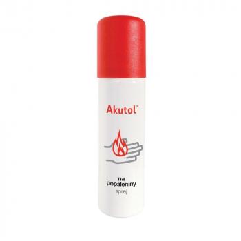 Akutol sprej na popáleniny 50ml
