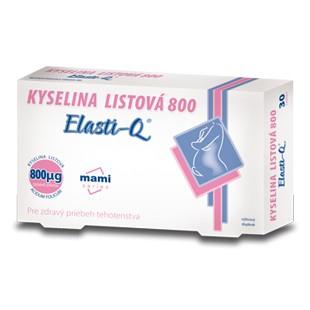 Elasti-Q Kyselina Listová 800 30tbl | Internetová Lekáreň MAGISTER.sk