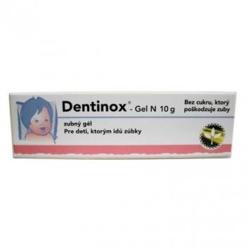 Dentinox - Gel N, zubný gél 10g