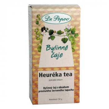 Dr. Popov Heuréka tea bylinný čaj sypaný 50g