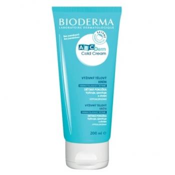 Bioderma ABCDerm Cold Cream Výživný telový krém pre deti 200ml