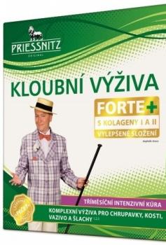 Priessnitz Kĺbová výživa FORTE s kolagénom 180+90tbl
