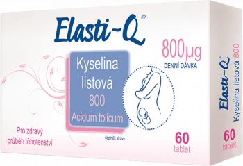 Elasti-Q Kyselina listová 800 60tbl