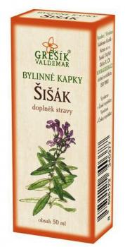Šišiak bylinné kvapky s upokojujúcim účinkom 50ml