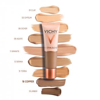 Vichy Mineralblend hydratačný make-up CLAY 01 30ml